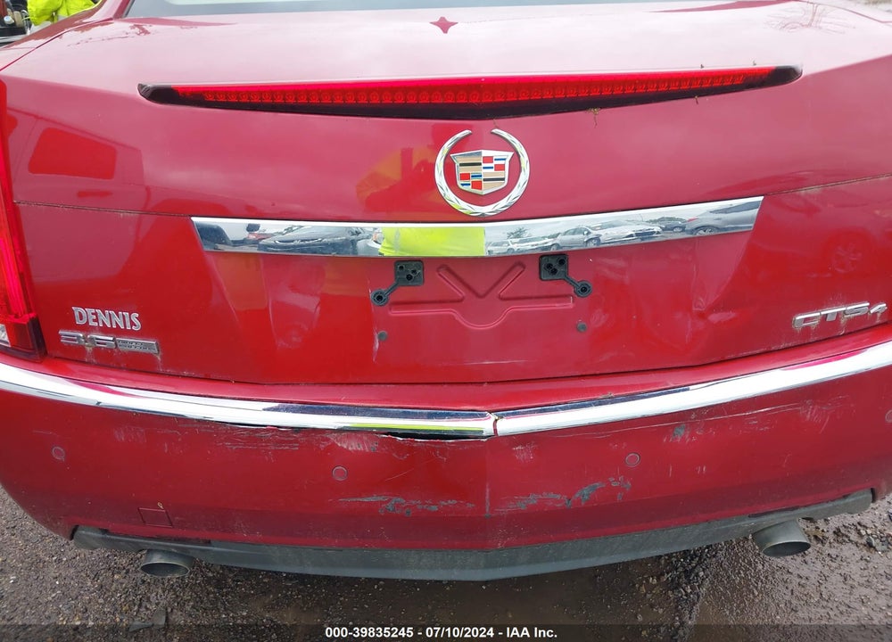 2009 CADILLAC CTS STANDARD VIN: 1G6DT57V990109225
