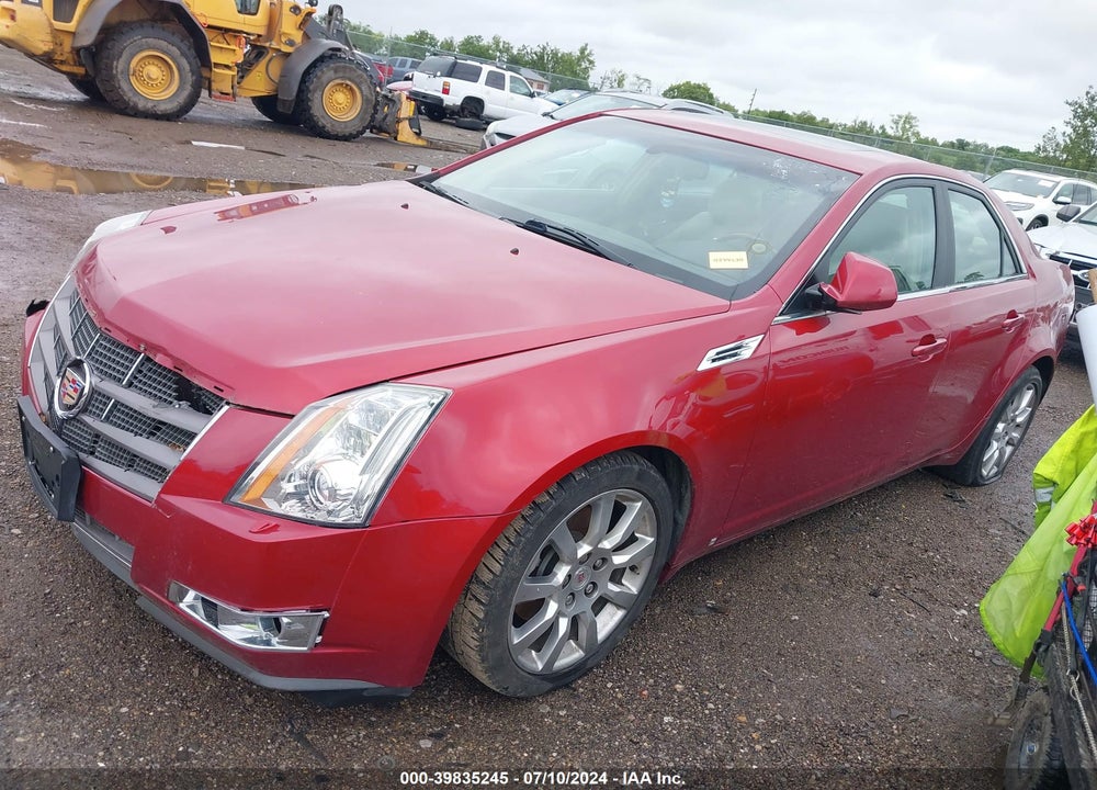2009 CADILLAC CTS STANDARD VIN: 1G6DT57V990109225