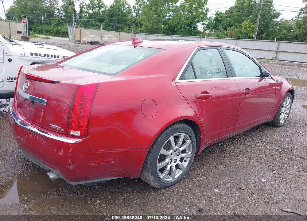 2009 CADILLAC CTS STANDARD VIN: 1G6DT57V990109225