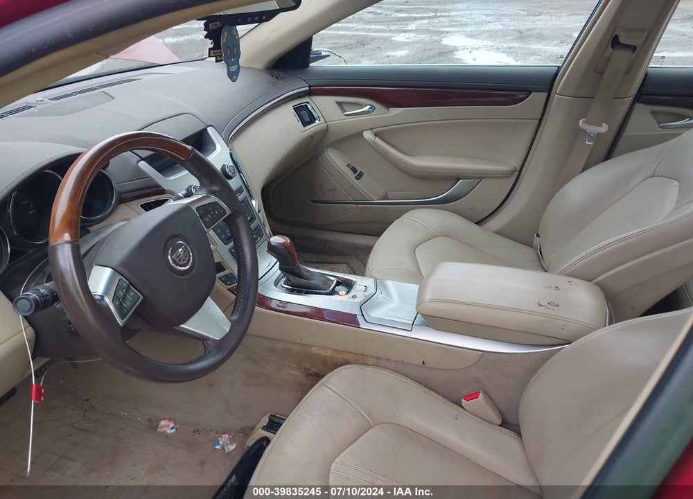 2009 CADILLAC CTS STANDARD VIN: 1G6DT57V990109225