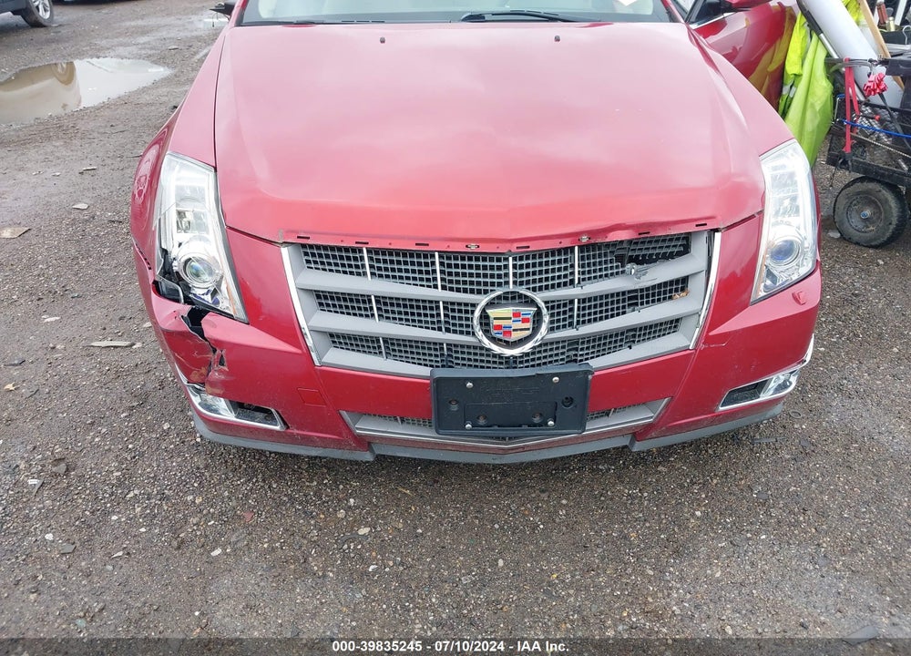 2009 CADILLAC CTS STANDARD VIN: 1G6DT57V990109225