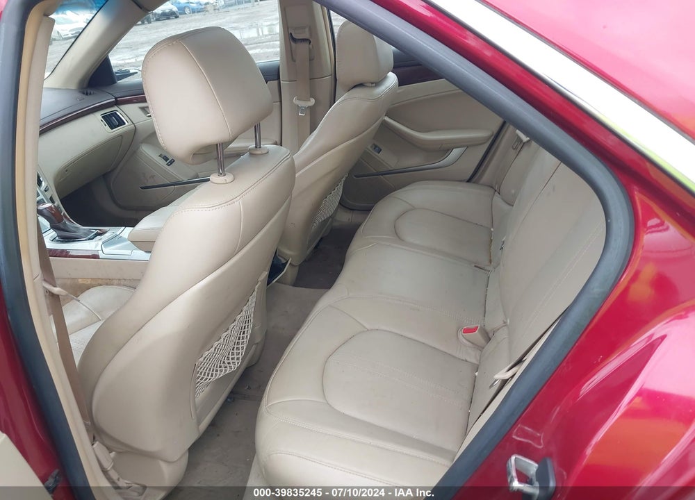 2009 CADILLAC CTS STANDARD VIN: 1G6DT57V990109225