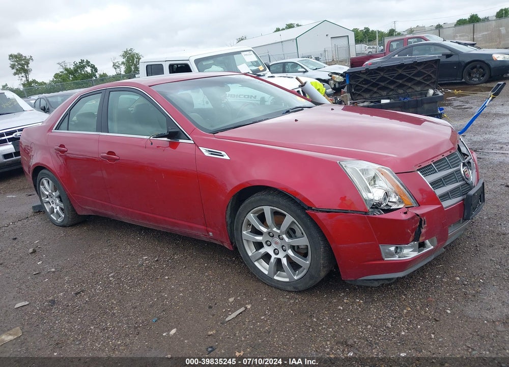 2009 CADILLAC CTS STANDARD VIN: 1G6DT57V990109225