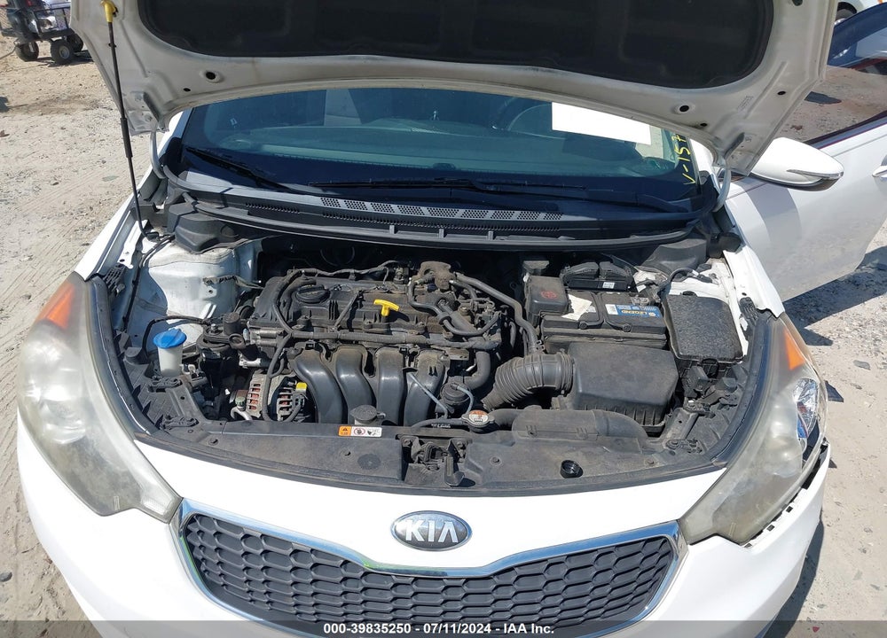 2014 KIA FORTE EX VIN: KNAFX4A89E5051571