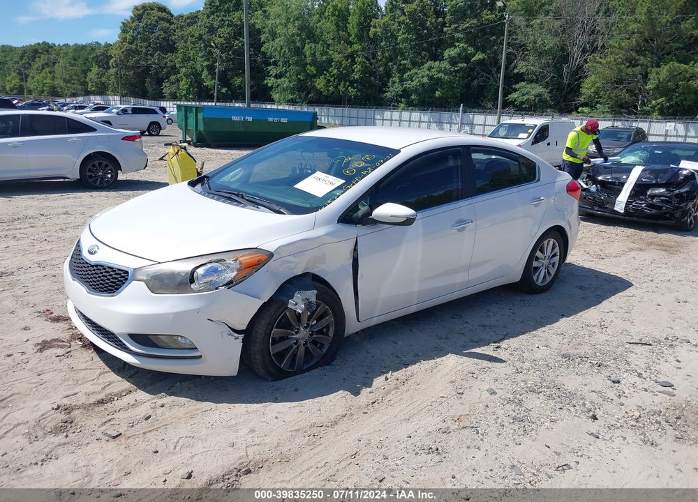 2014 KIA FORTE EX VIN: KNAFX4A89E5051571