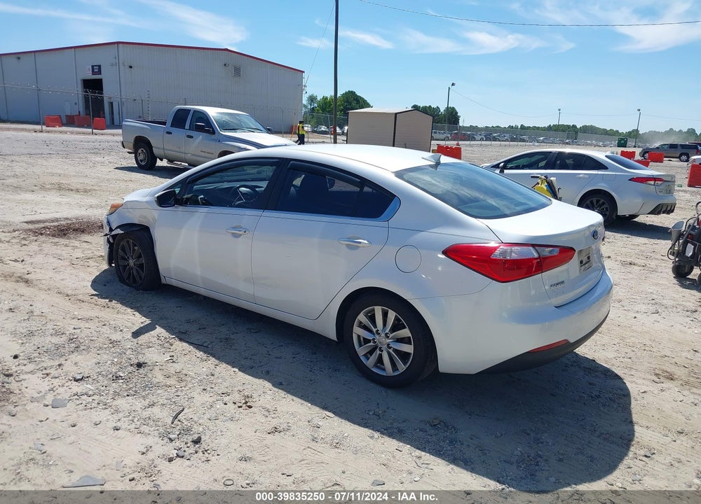 2014 KIA FORTE EX VIN: KNAFX4A89E5051571
