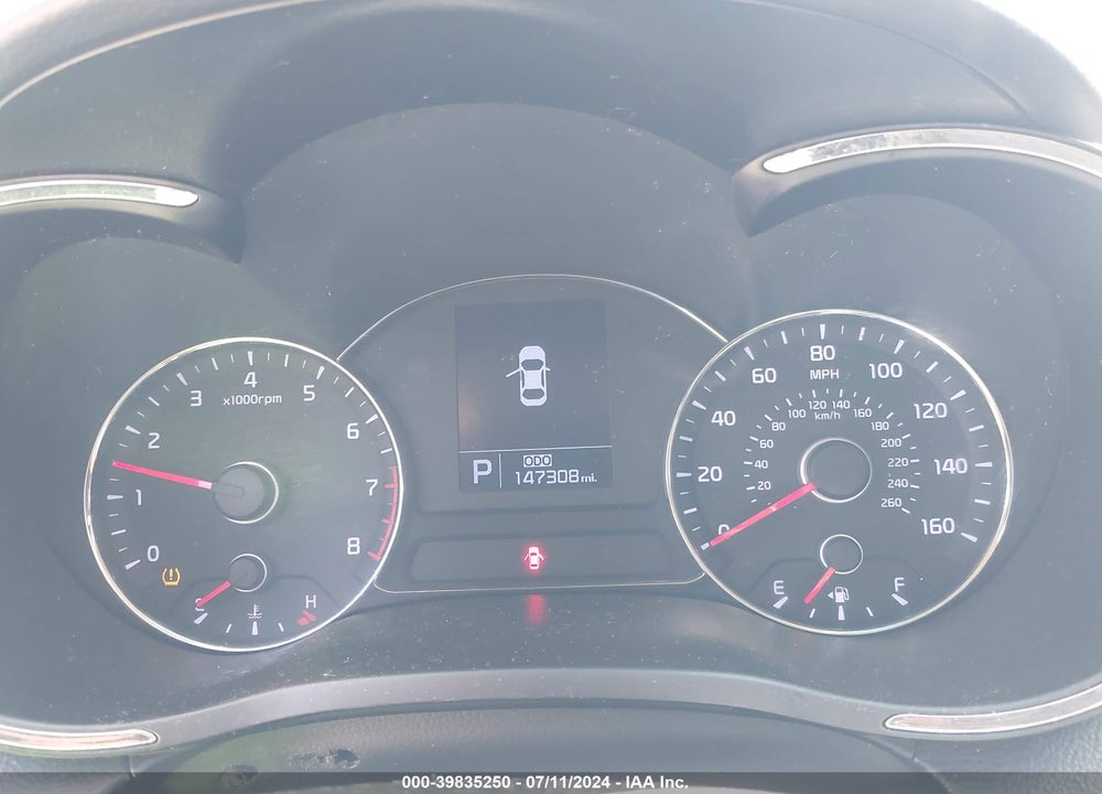 2014 KIA FORTE EX VIN: KNAFX4A89E5051571