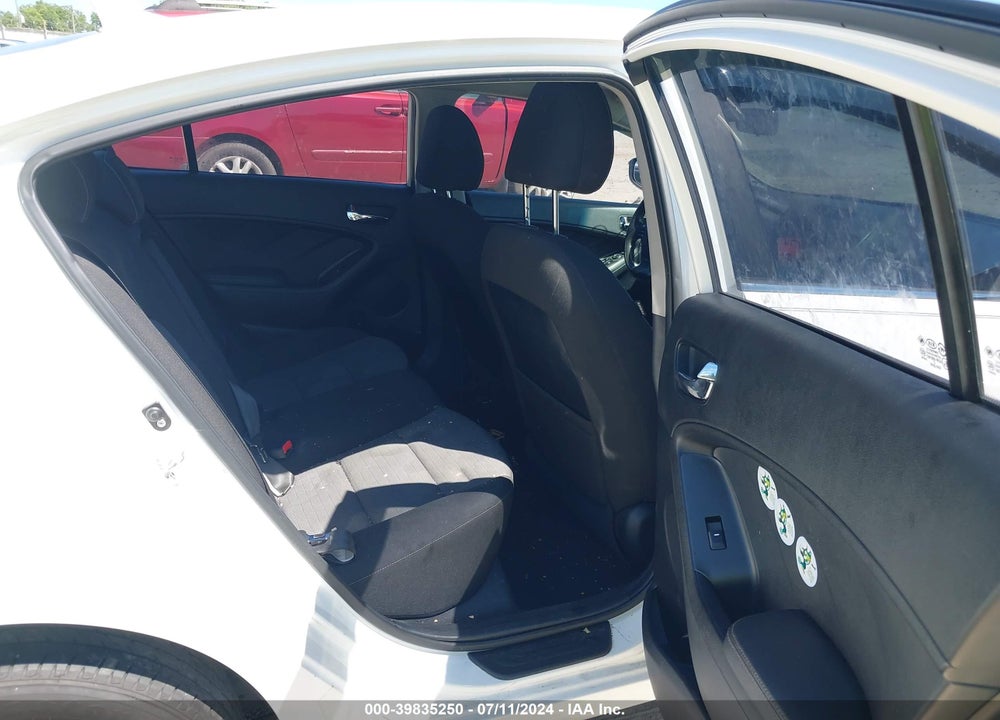2014 KIA FORTE EX VIN: KNAFX4A89E5051571