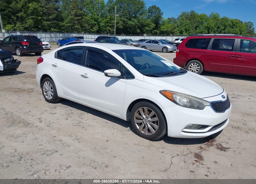 2014 KIA FORTE EX VIN: KNAFX4A89E5051571
