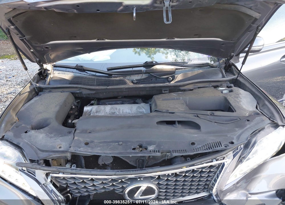 2013 LEXUS RX 350 F-SPORT VIN: 2T2BK1BA6DC177531