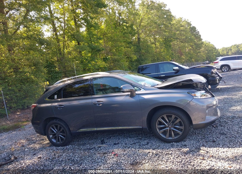 2013 LEXUS RX 350 F-SPORT VIN: 2T2BK1BA6DC177531