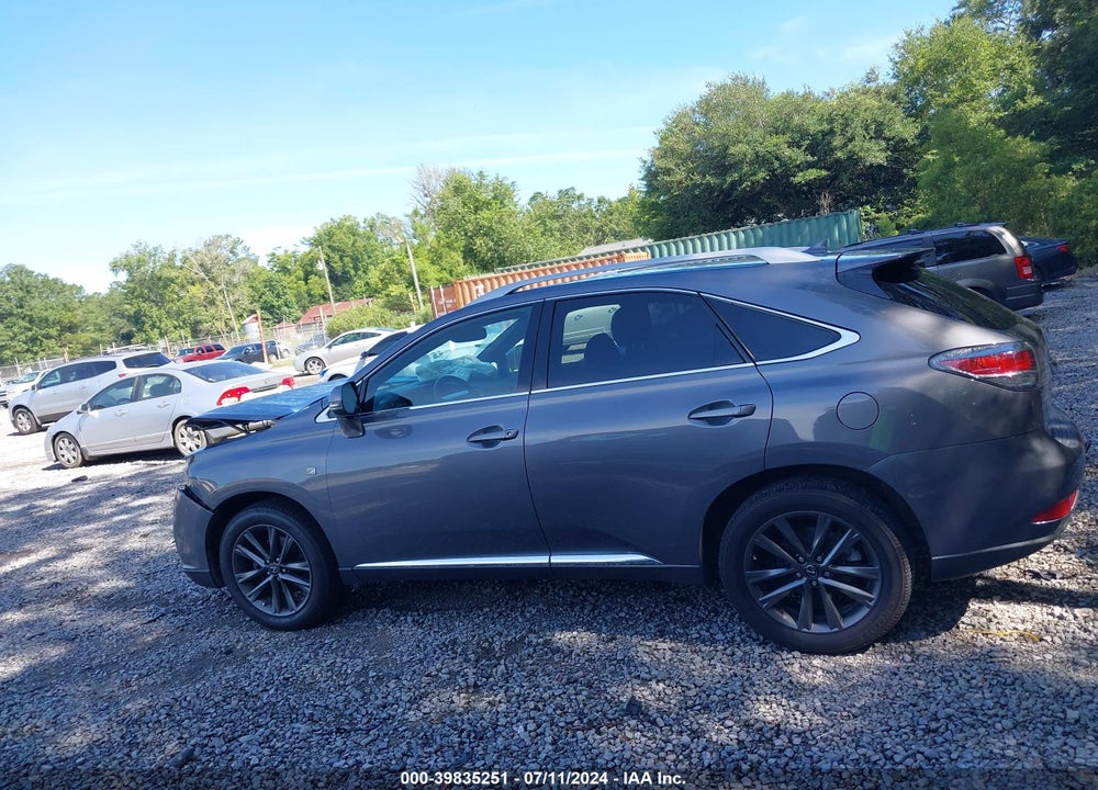 2013 LEXUS RX 350 F-SPORT VIN: 2T2BK1BA6DC177531