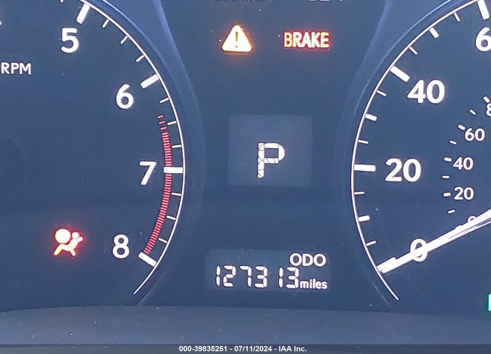 2013 LEXUS RX 350 F-SPORT VIN: 2T2BK1BA6DC177531