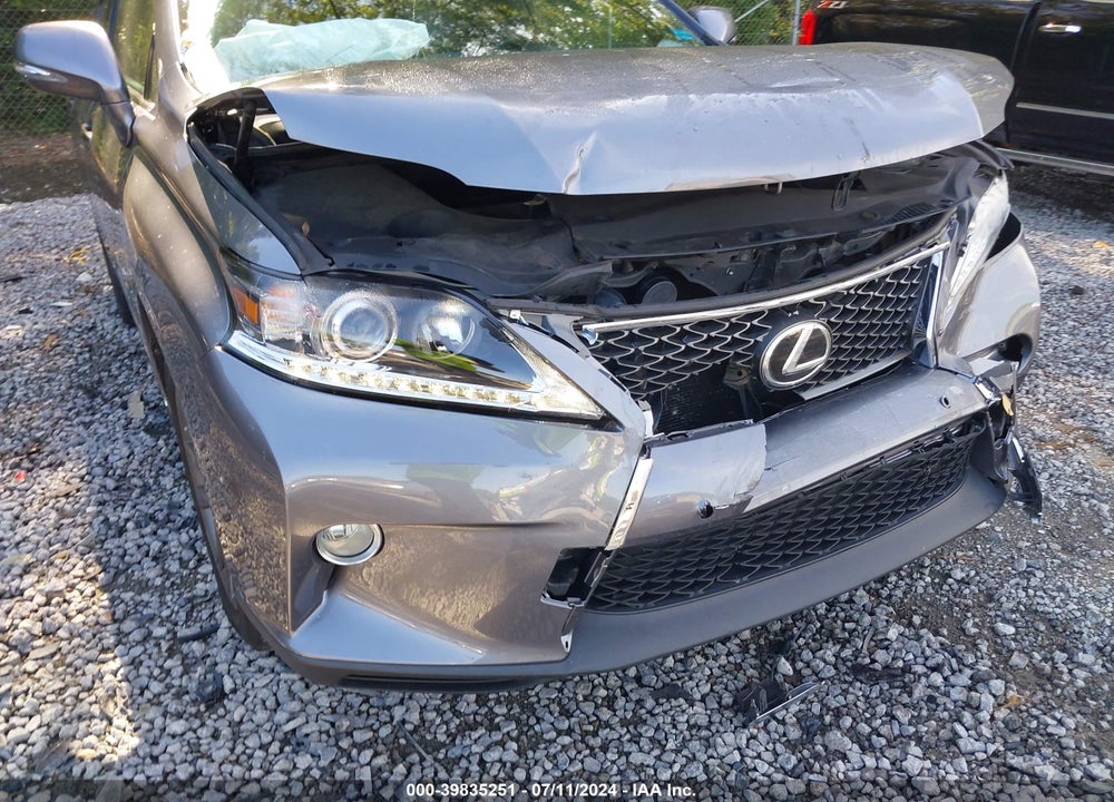 2013 LEXUS RX 350 F-SPORT VIN: 2T2BK1BA6DC177531