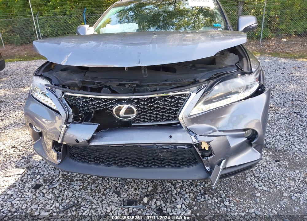 2013 LEXUS RX 350 F-SPORT VIN: 2T2BK1BA6DC177531