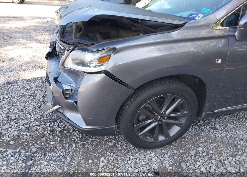 2013 LEXUS RX 350 F-SPORT VIN: 2T2BK1BA6DC177531