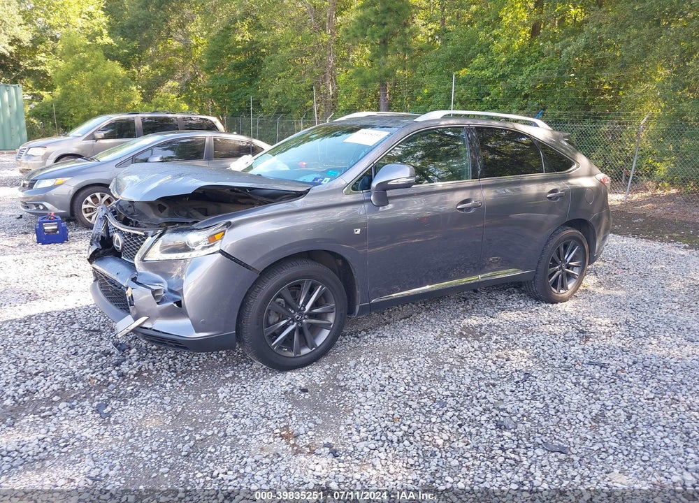 2013 LEXUS RX 350 F-SPORT VIN: 2T2BK1BA6DC177531