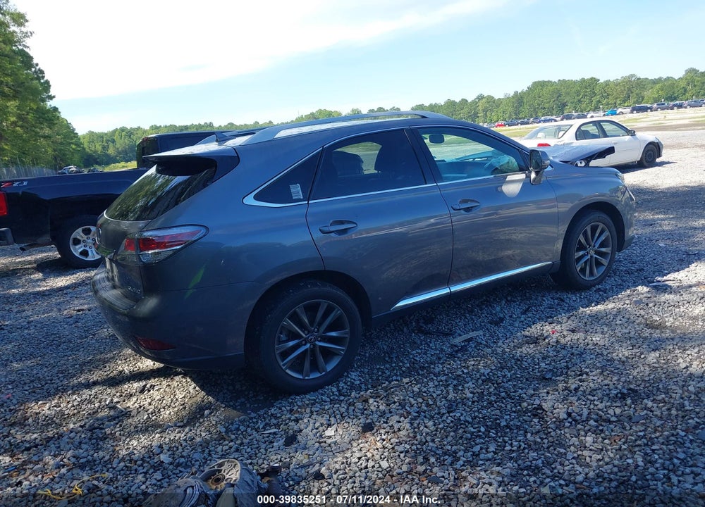 2013 LEXUS RX 350 F-SPORT VIN: 2T2BK1BA6DC177531
