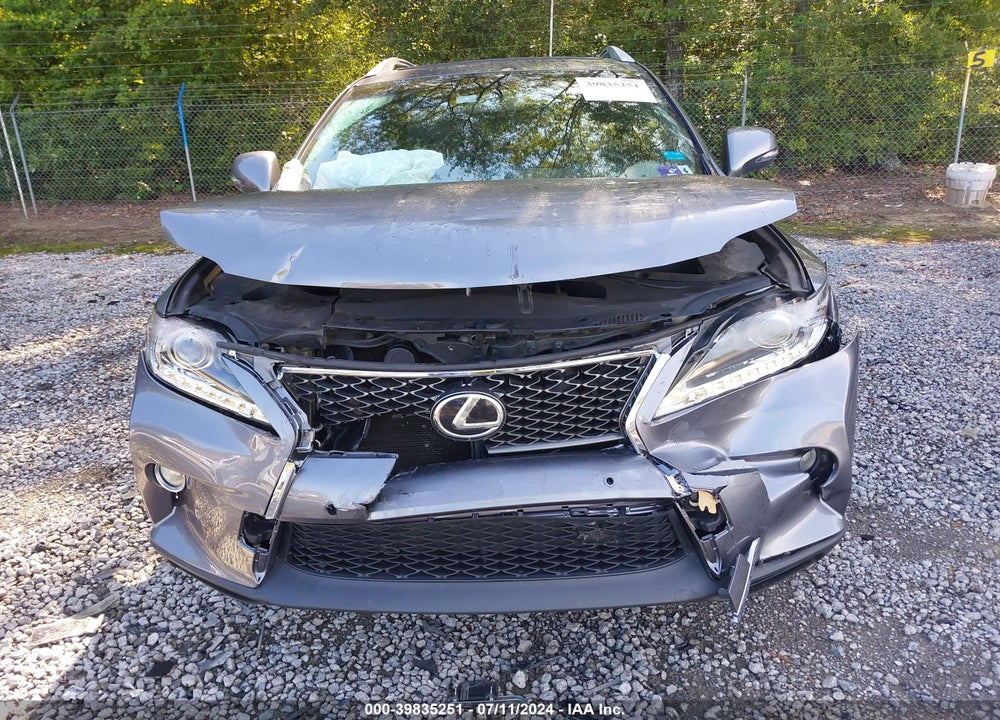 2013 LEXUS RX 350 F-SPORT VIN: 2T2BK1BA6DC177531