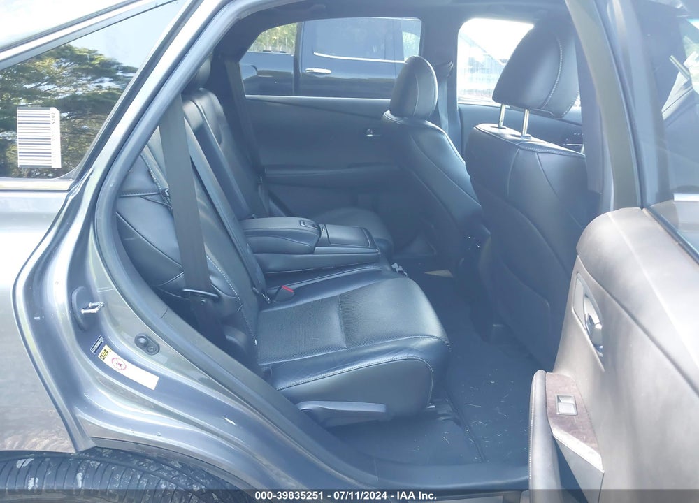 2013 LEXUS RX 350 F-SPORT VIN: 2T2BK1BA6DC177531