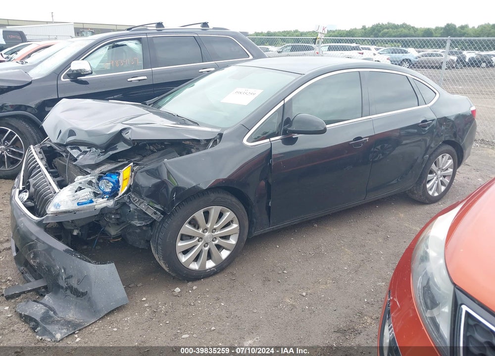 2015 BUICK VERANO VIN: 1G4PP5SK0F4207426