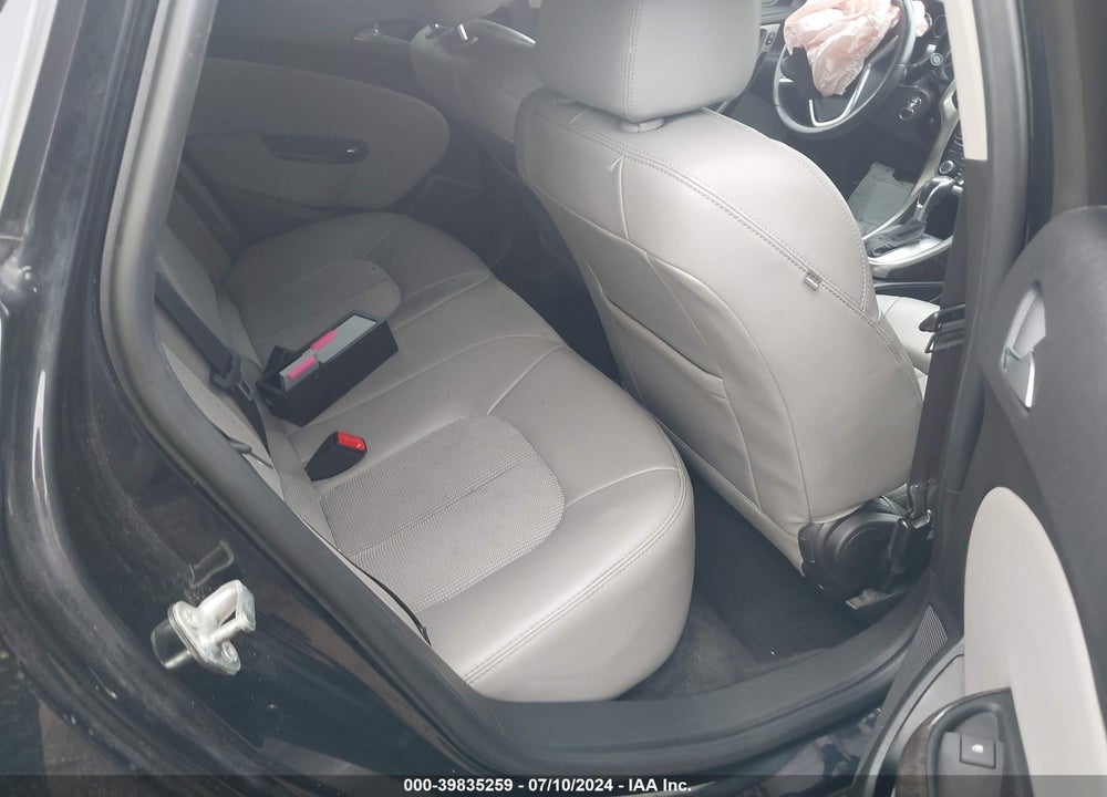 2015 BUICK VERANO VIN: 1G4PP5SK0F4207426
