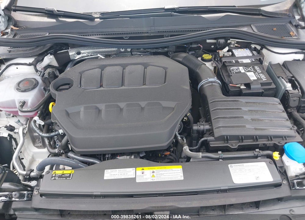 2024 VOLKSWAGEN GOLF GTI 2.0T SE VIN: WVW3A7CDXRW163430