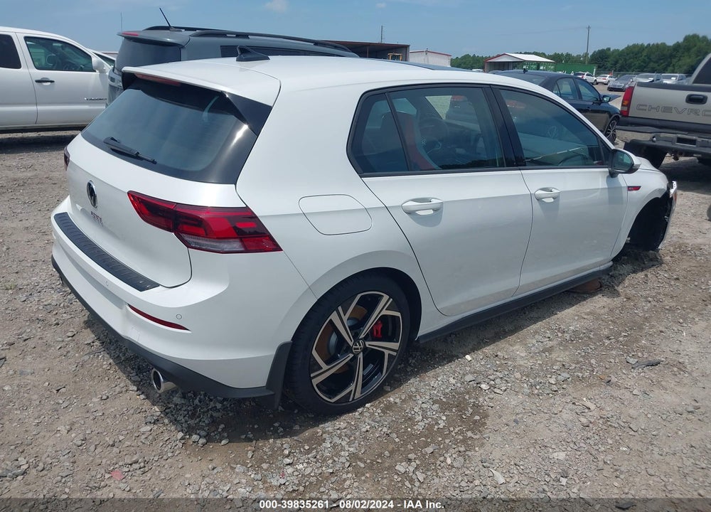 2024 VOLKSWAGEN GOLF GTI 2.0T SE VIN: WVW3A7CDXRW163430