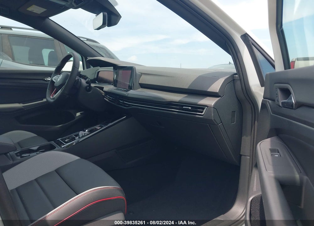 2024 VOLKSWAGEN GOLF GTI 2.0T SE VIN: WVW3A7CDXRW163430