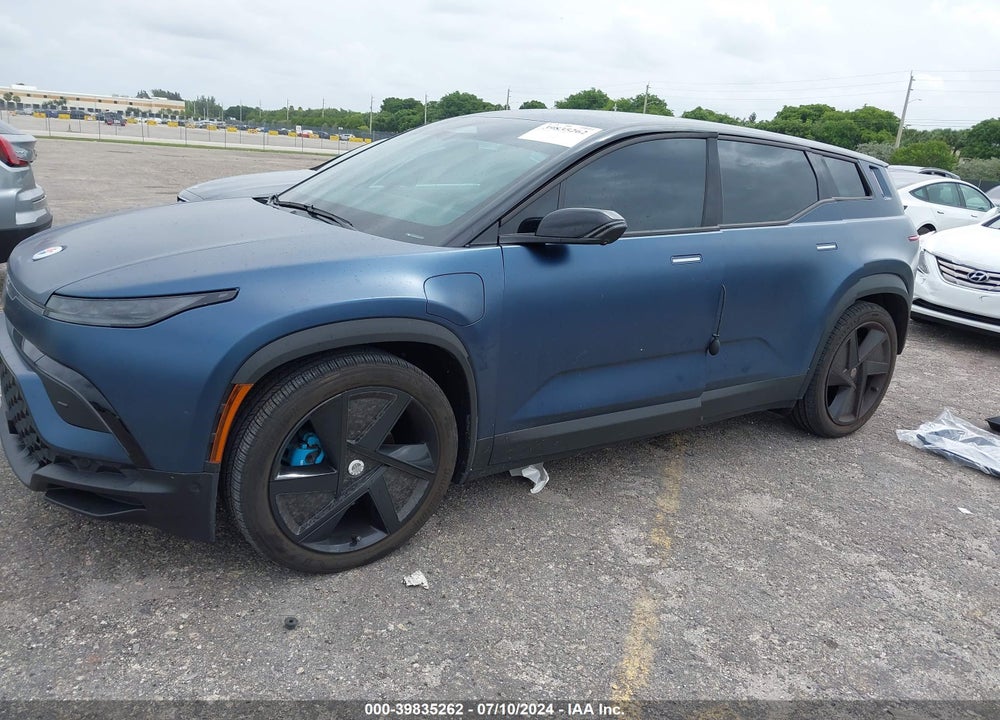 2023 FISKER OCEAN ONE VIN: VCF1ZBU22PG004702