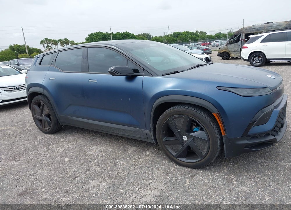 2023 FISKER OCEAN ONE VIN: VCF1ZBU22PG004702