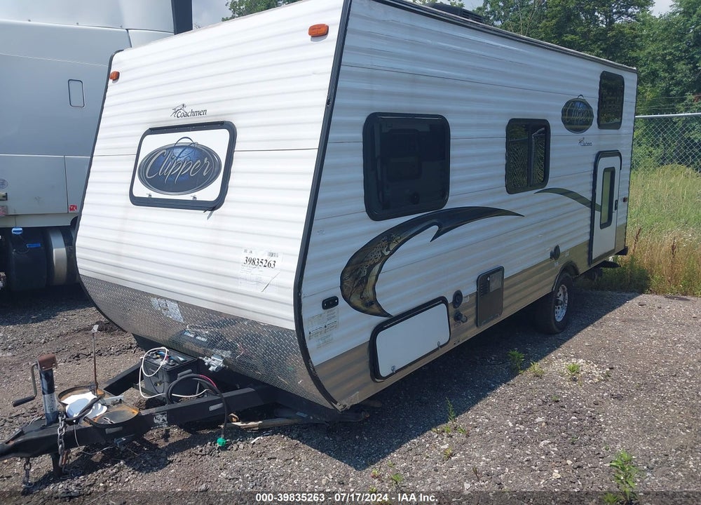 2015 COUNTRY COACH CLIPPE VIN: 5ZT2CWFC2F5105590
