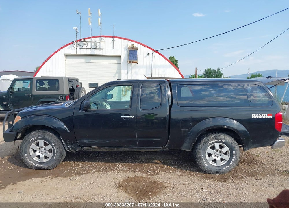 2008 NISSAN FRONTIER NISMO OFF ROAD VIN: 1N6AD06W48C423661