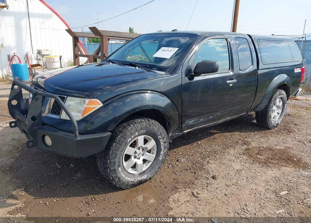 2008 NISSAN FRONTIER NISMO OFF ROAD VIN: 1N6AD06W48C423661