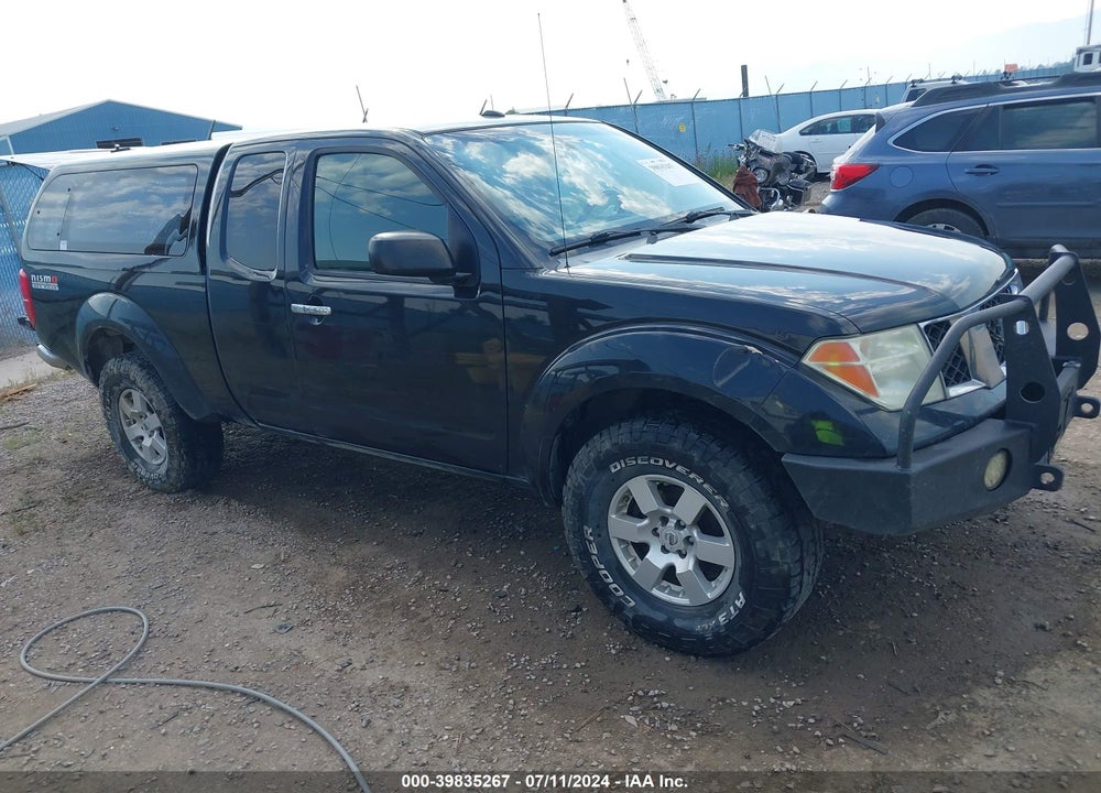 2008 NISSAN FRONTIER NISMO OFF ROAD VIN: 1N6AD06W48C423661