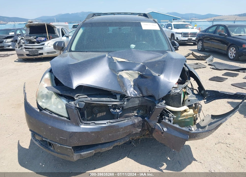 2011 SUBARU OUTBACK VIN: 4S4BRCCC5B1407939