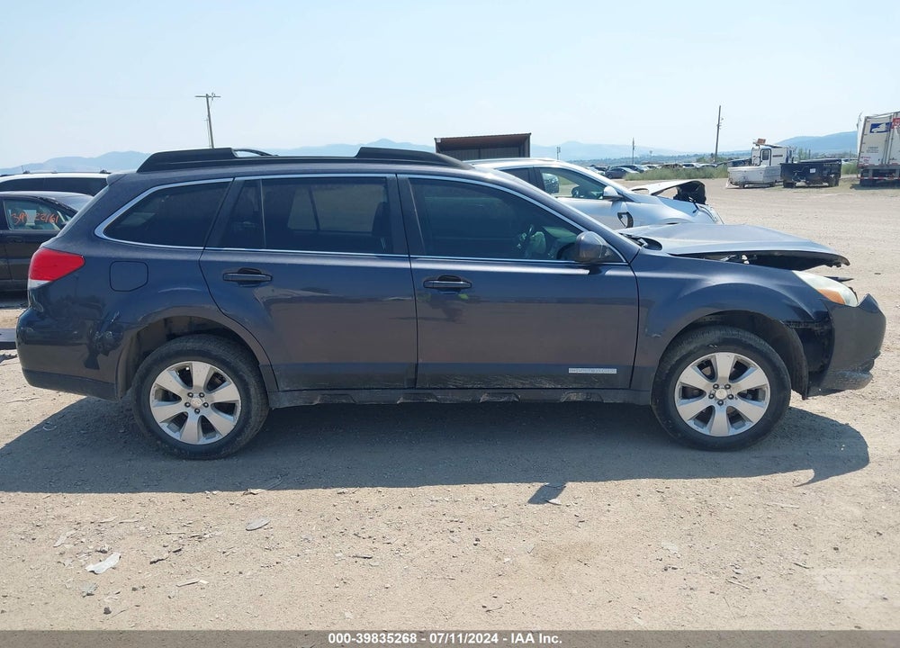 2011 SUBARU OUTBACK VIN: 4S4BRCCC5B1407939