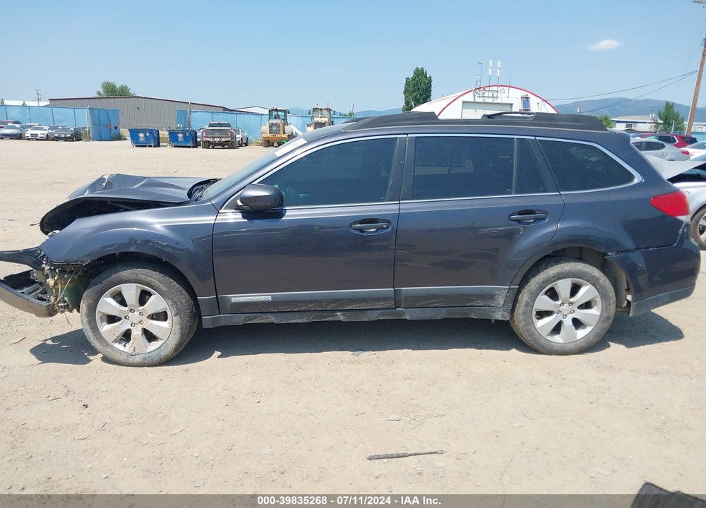 2011 SUBARU OUTBACK VIN: 4S4BRCCC5B1407939