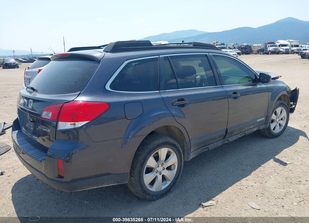 2011 SUBARU OUTBACK VIN: 4S4BRCCC5B1407939
