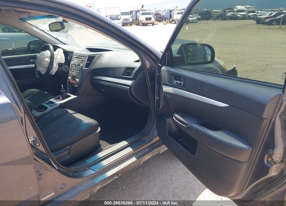 2011 SUBARU OUTBACK VIN: 4S4BRCCC5B1407939