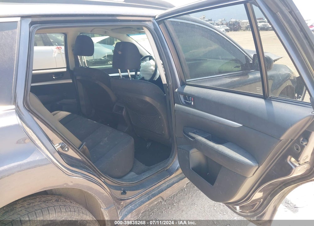 2011 SUBARU OUTBACK VIN: 4S4BRCCC5B1407939