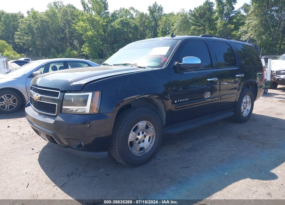2007 CHEVROLET TAHOE LTZ VIN: 1GNFC13J57R140909