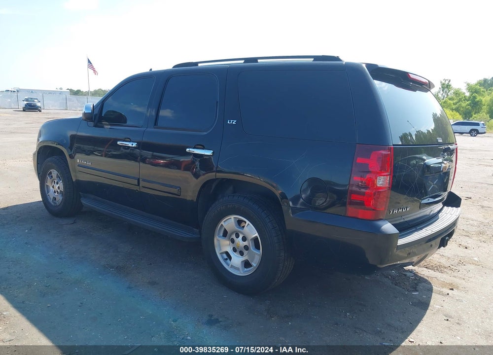 2007 CHEVROLET TAHOE LTZ VIN: 1GNFC13J57R140909