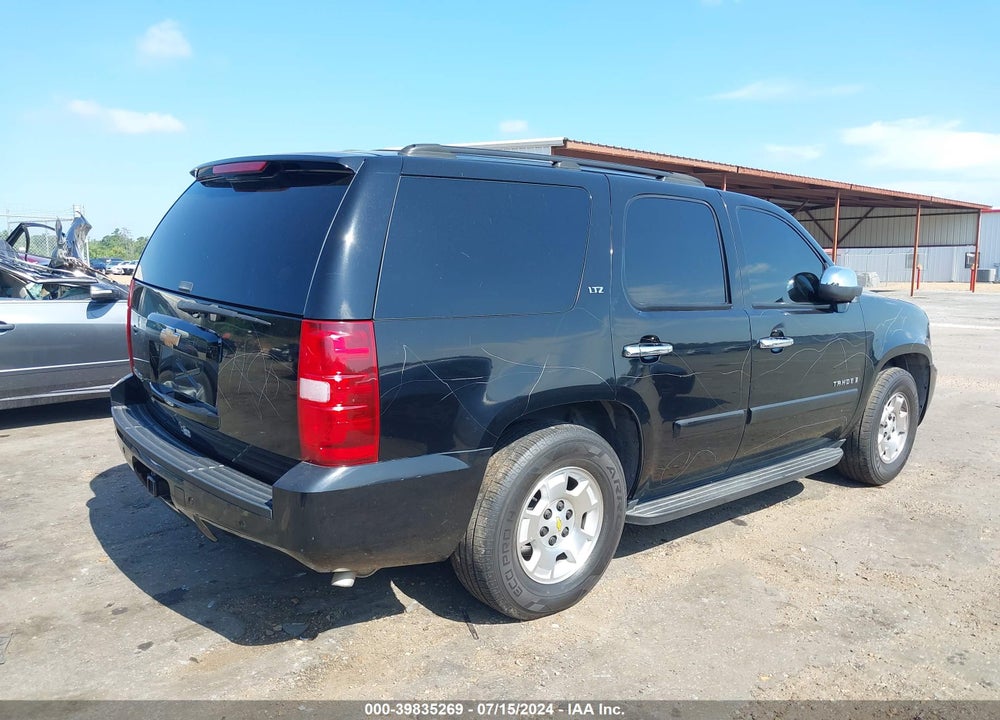 2007 CHEVROLET TAHOE LTZ VIN: 1GNFC13J57R140909