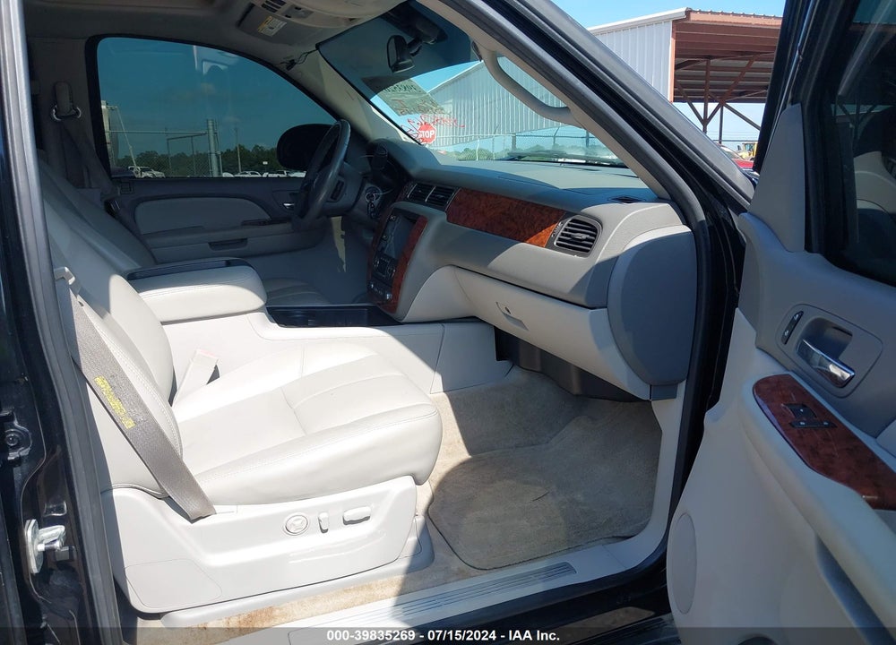 2007 CHEVROLET TAHOE LTZ VIN: 1GNFC13J57R140909