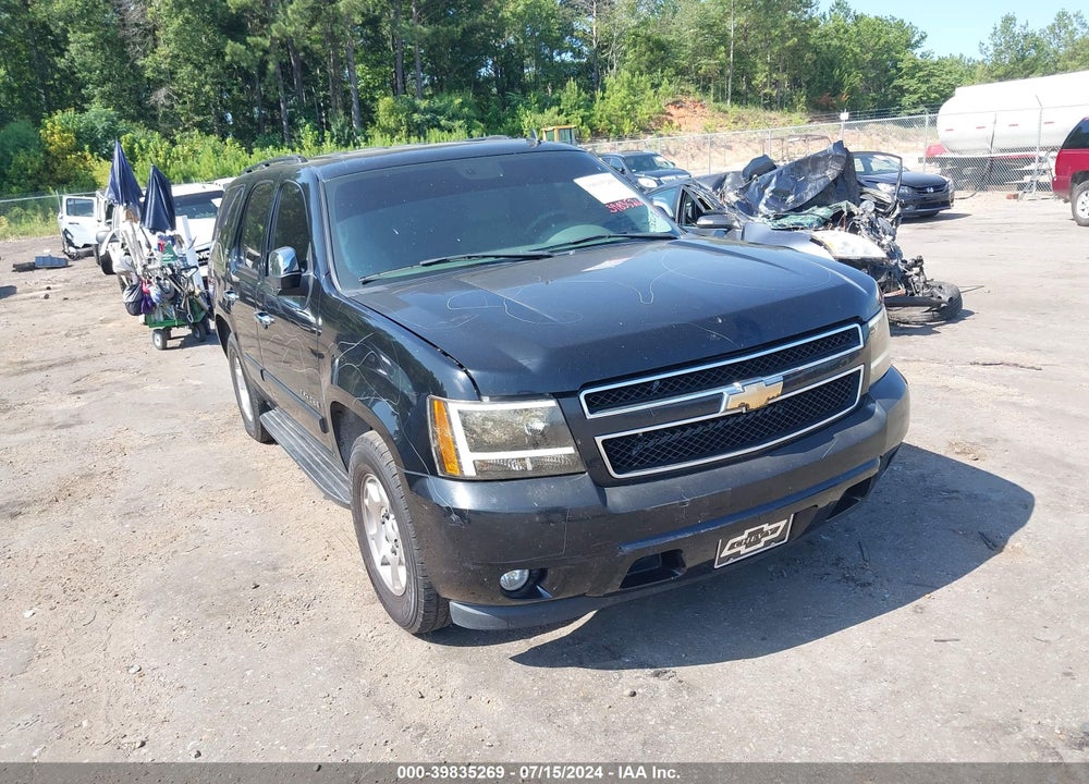 2007 CHEVROLET TAHOE LTZ VIN: 1GNFC13J57R140909
