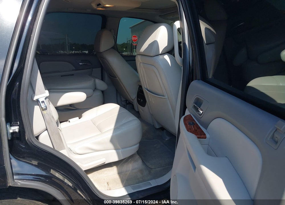 2007 CHEVROLET TAHOE LTZ VIN: 1GNFC13J57R140909