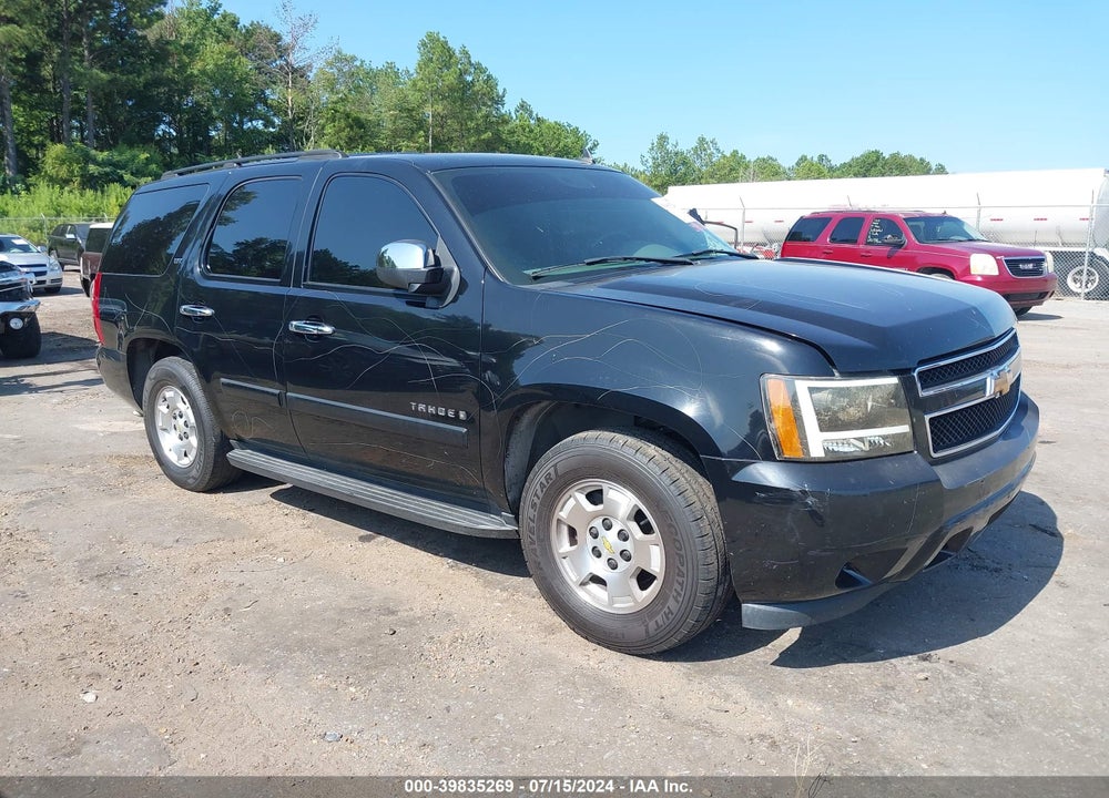 2007 CHEVROLET TAHOE LTZ VIN: 1GNFC13J57R140909