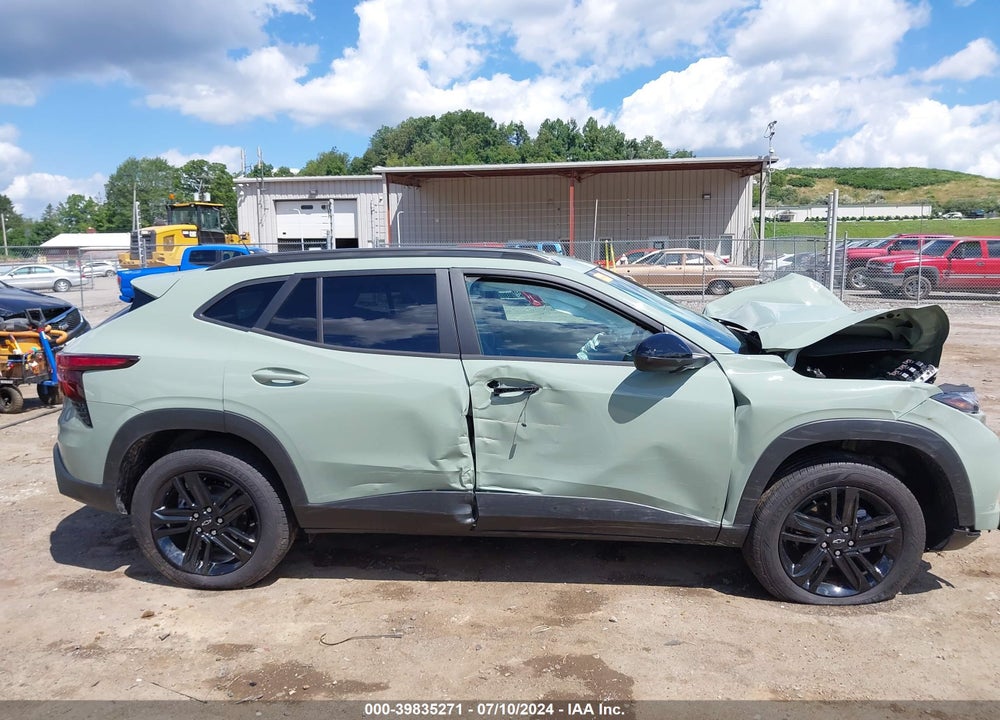 2024 CHEVROLET TRAX VIN: KL77LKE28RC210124