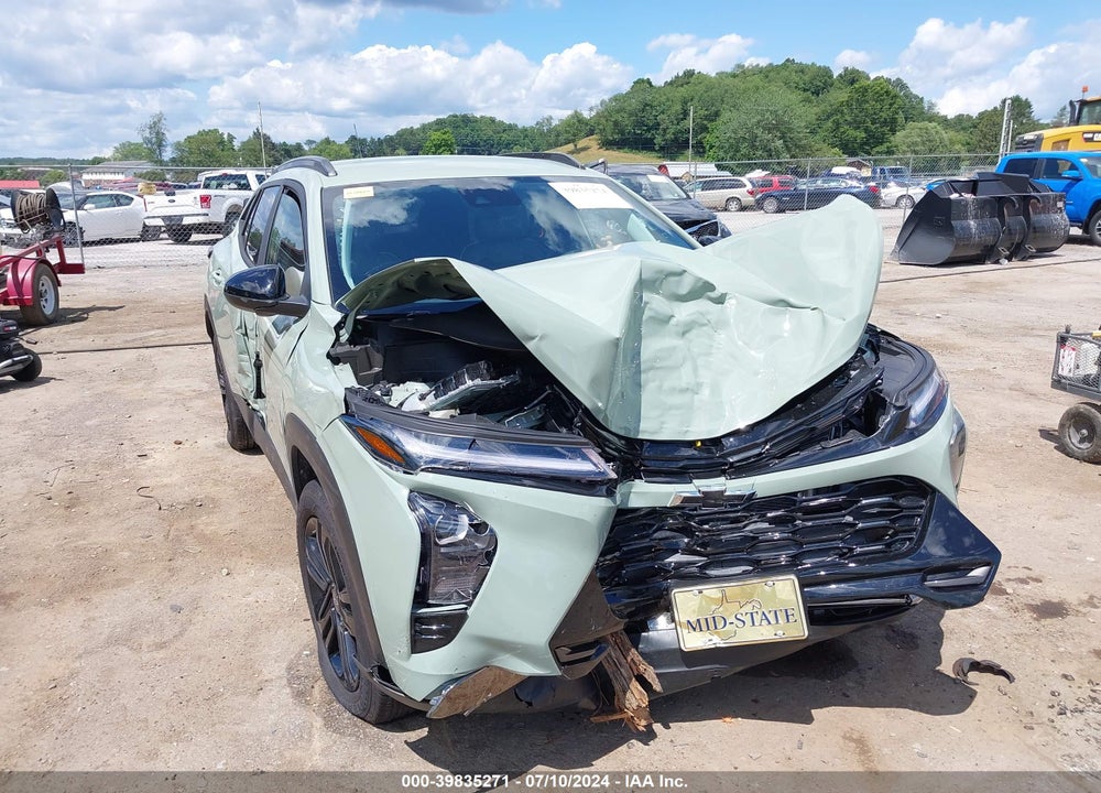 2024 CHEVROLET TRAX VIN: KL77LKE28RC210124